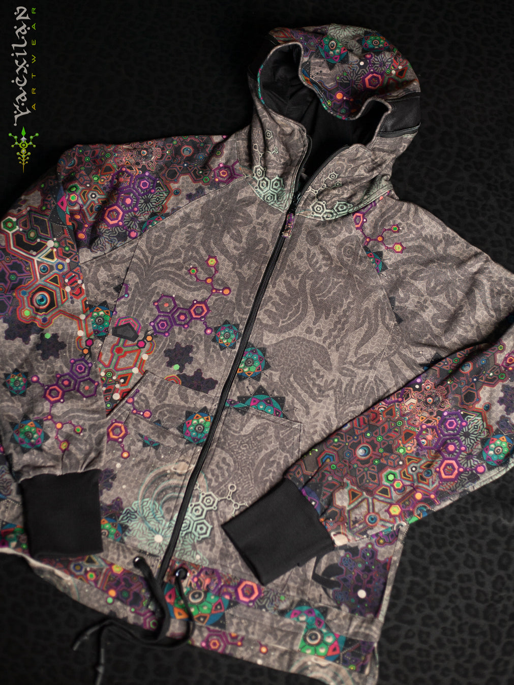 Hoodie Men NEPTUNE / Cotton Fleece - VENADO